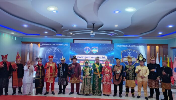 Launching Pendaftaran, Rektor UMA Minta Jumlah Mahasiswa Baru Bertambah