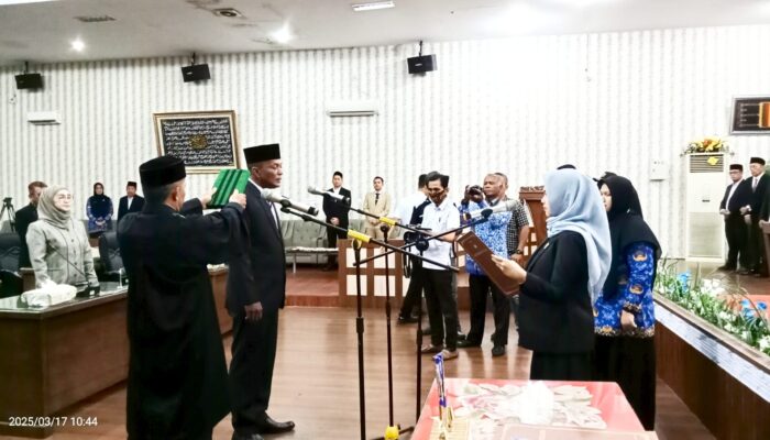 DPRK Lantik Anggota PAW Pengganti Jeffry Santana Dan Maimul Mahdi, Satu Tak Hadir