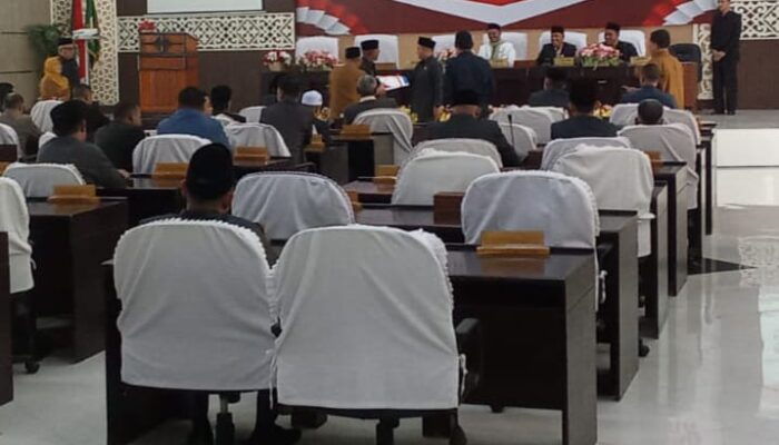 DPRK Aceh Utara Bentuk Pansus Awasi Kegiatan Tahun 2024