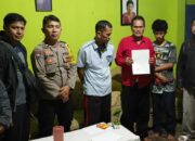 Polres P. Siantar Selesaikan Perkara Pencurian 2 Tabung Gas Dengan Mediasi