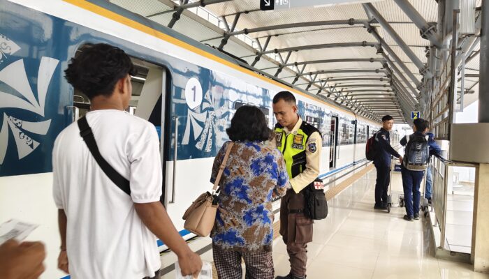 KAI Bandara Area Medan Siagakan Personel Keamanan Untuk Tingkatkan Keselamatan Penumpang
