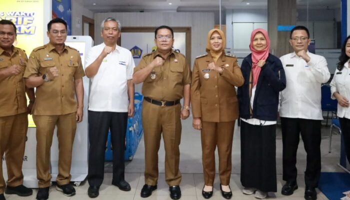 Wali Kota Dan Wakil Wali Kota P.Siantar Lapor SPT Pajak Pribadi 2024