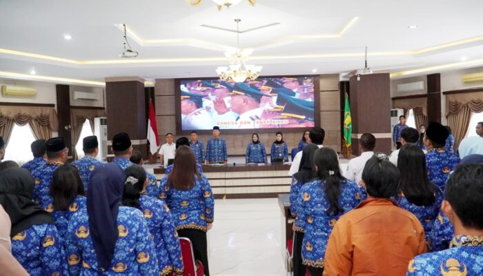 Bupati Langkat Dorong Pencapaian UHC 2025