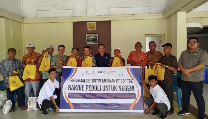 PT BSP Bagi Tali Asih 2.000 Paket Sembako