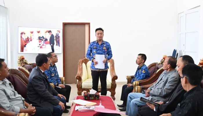 Gapeknas Humbahas Siap Dukung Program Kerja Bupati