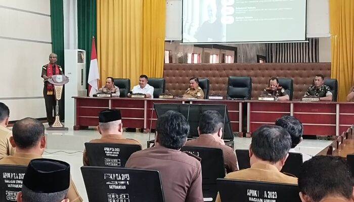 Bupati Agara Salim Fakhry Sambut Kunker Plt Kajati Aceh