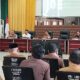 Plt Kepala Kejaksaan Tinggi (Kajati) Aceh, Dr Muhibuddin, SH, MH saat menyampaikan materi pada kegiatan Sosialisasi Peningkatan Pemahaman Tentang Risiko dan Dampak Korupsi Bagi Seluruh Kepala Satuan Kerja Perangkat Kabupaten Aceh Tenggara. Waspada/Seh Muhammad Amin
