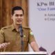 Plt Sekda Aceh, M Nasir Syamaun saat menyampaikan sambutan pada pembukaan Aceh Economic Forum (AEF) 2025 di Aula Teuku Umar Bank Indonesias, Selasa (18/3). (Waspada/Ist)