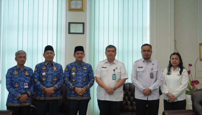 Wali Kota Tebingtinggi Terima Audiensi Kakanwil Imigrasi Sumut