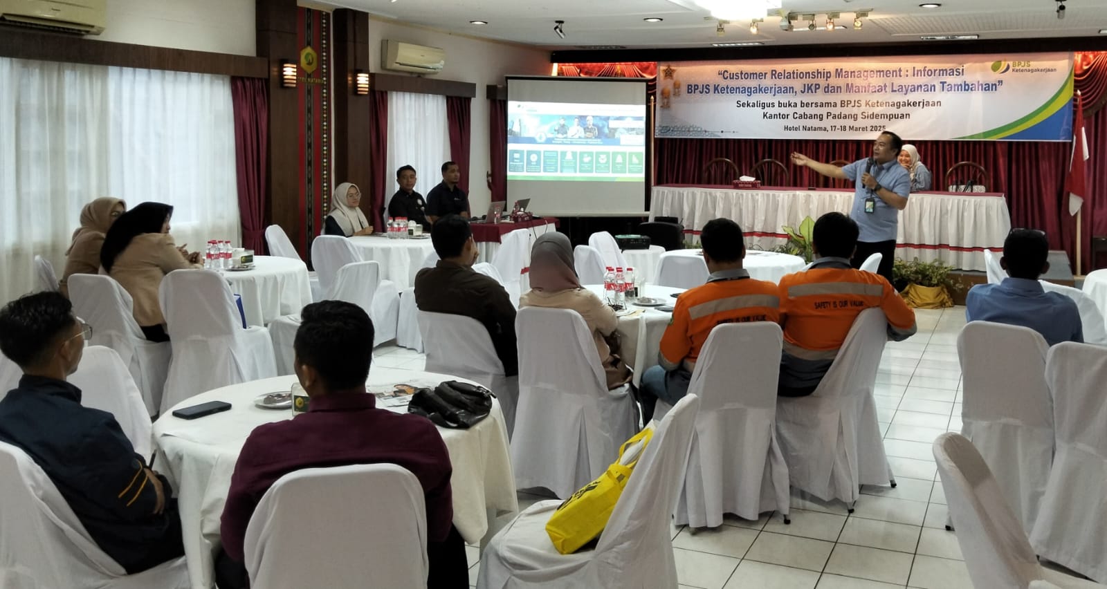 BPJS Ketenagakerjaan Dorong Pengusaha Edukasi Pekerja Gunakan JMO BPJS Ketenagakerjaan Dorong Pengusaha Edukasi Pekerja Gunakan JMO