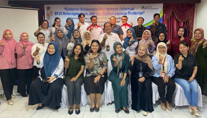 BPJS Ketenagakerjaan Dorong Pengusaha Edukasi Pekerja Gunakan JMO