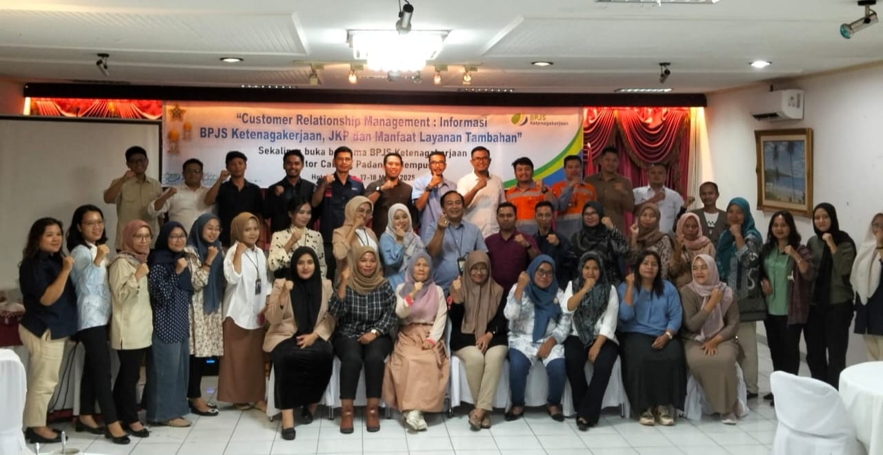 BPJS Ketenagakerjaan Dorong Pengusaha Edukasi Pekerja Gunakan JMO BPJS Ketenagakerjaan Dorong Pengusaha Edukasi Pekerja Gunakan JMO