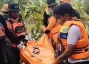 1 dari 2 Warga Hilang Korban Banjir Sidimpuan DItemukan Tewas