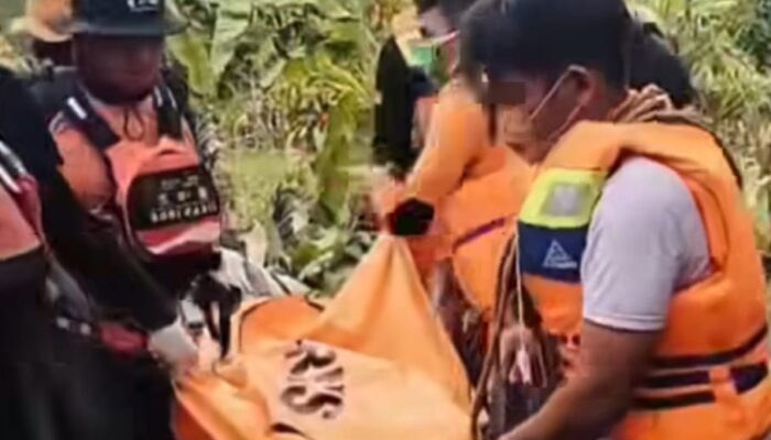 1 dari 2 Warga Hilang Korban Banjir Sidimpuan DItemukan Tewas