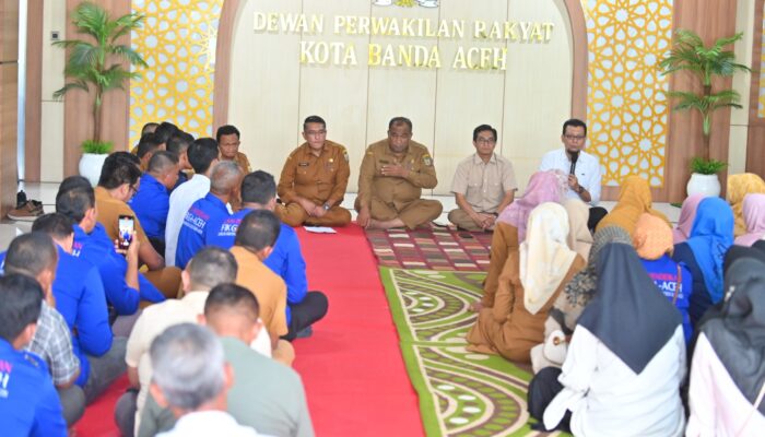 Cari Solusi Persoalan Guru PPPK, Dewan Banda Aceh Pertemukan Guru Dan Pemerintah Kota
