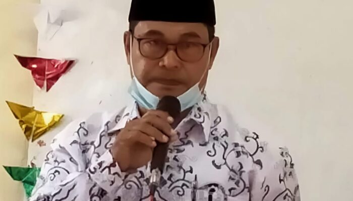 Bupati H. Mirwan Angkat Sekretaris PGRI Jadi Plt. Kadis Pendidikan Aceh Selatan