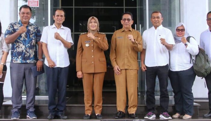 Pemko P. Siantar Fokus Tangani Gedung IV Pasar Horas Pasca Terbakar