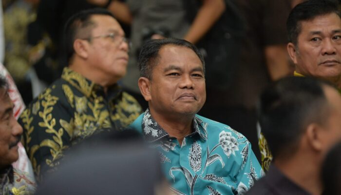 Bupati Sergai Hadiri Serah Terima Kepala BPK Sumut