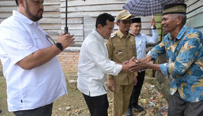 Rangkaian Safari Ramadan Aceh, Wagub Kunjungi Penerima Bantuan Rumah Layak Huni