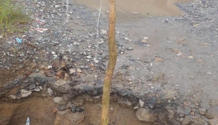Gubsu Diharap Benahi Jalan Provinsi Di Humbahas
