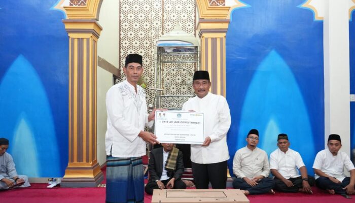 Wali Kota Binjai Safari Ramadan Di Mesjid Al Amin