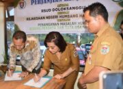 Cegah Pelanggaran Hukum, RSUD Doloksanggul-Kajari Humbahas Jalin MoU