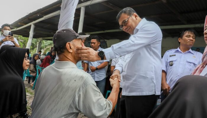 Jalankan Program Deliserdang Sehat, Bupati Tinjau Pusling Di Hamparan Perak