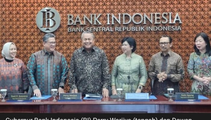 BI Pertahankan Bunga Acuan 5,75 Persen