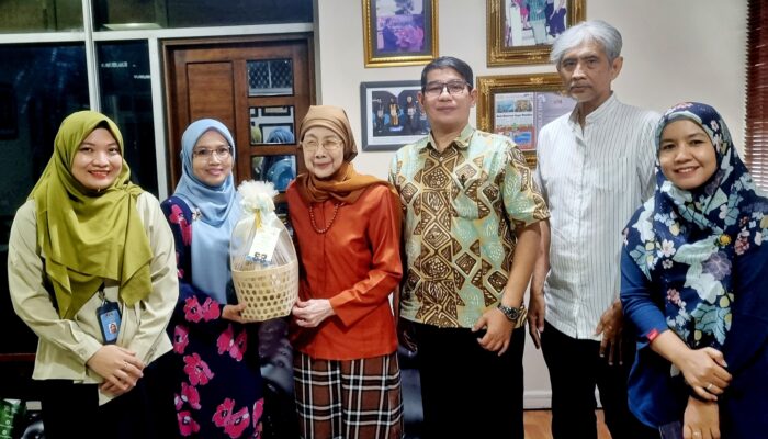 Rayati Syafrin Terima Hangat Kunjungan Deputi Direktur Tourism Malaysia Medan, Nor Hasni Saidin