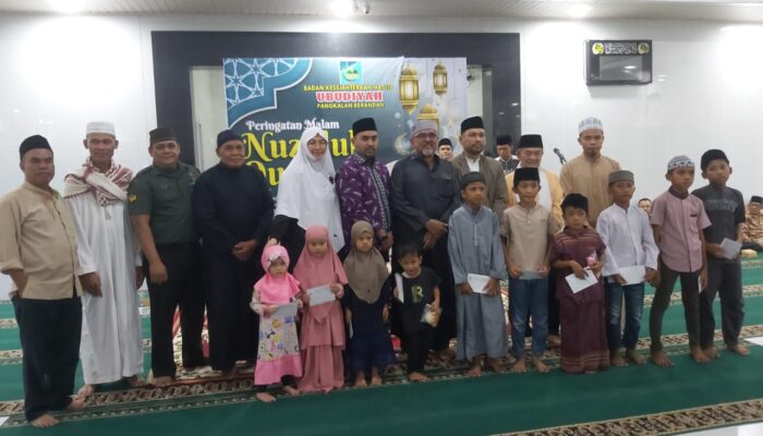 Semua Yang Disentuh Alquran Akan Mulia 