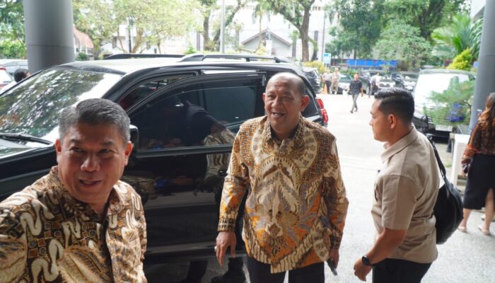 Bupati Langkat Hadiri Sertijab Kepala BPK Perwakilan Sumut