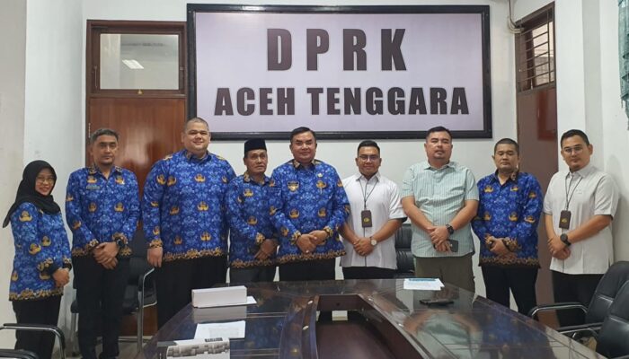 Bupati Dan Ketua DPRK Dukung Perlindungan Jaminan Sosial Ketenagakerjaan Di Aceh Tenggara