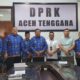 Bupati Aceh Tenggara, H. M. Salim Fakhry, SE. MM dan Ketua DPRK Bapak Denny Febrian Roza, S.STP. M.Si didampingi Kepala BPJS Ketenagakerjaan Aceh Tenggara, Sunardi saat rapat koordinasi bersama BPJS Ketenagakerjaan ruang rapat Kantor DPRK Aceh Tenggara. Waspada/ist