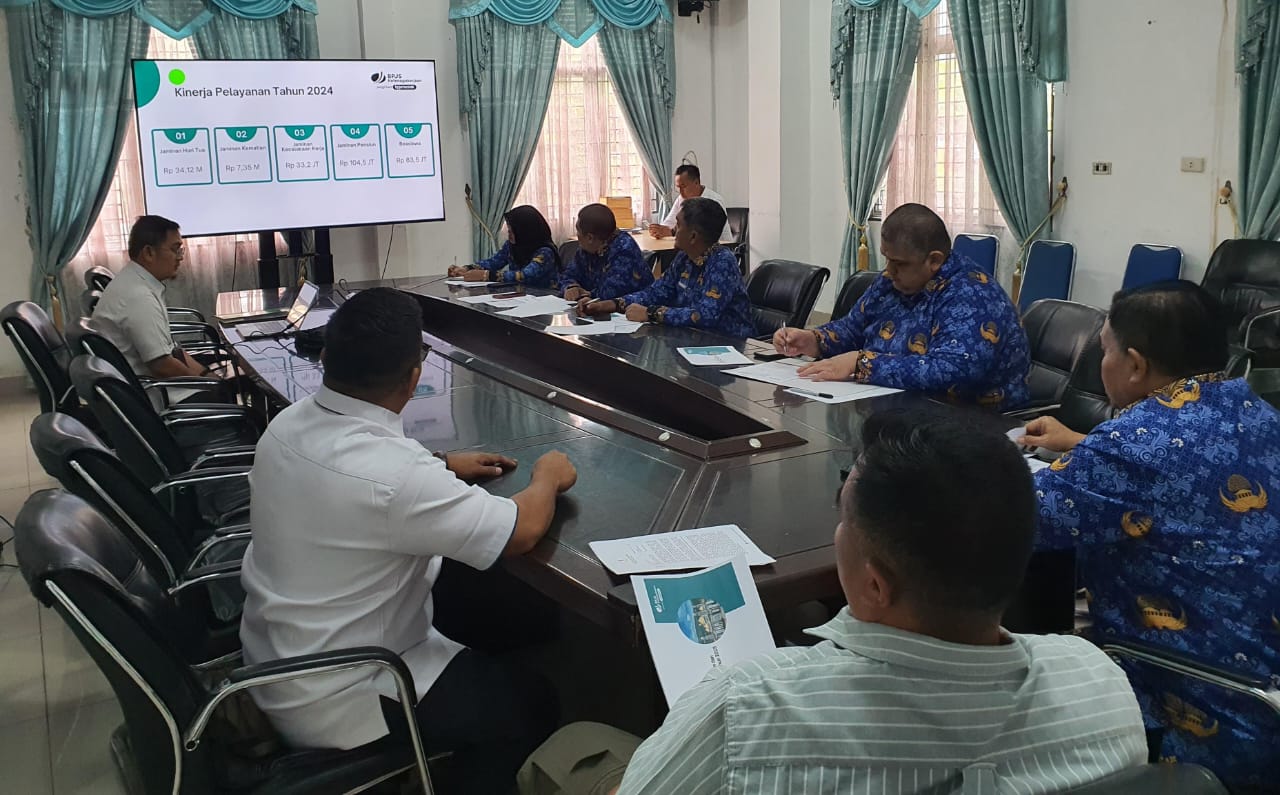 Bupati Dan Ketua DPRK Dukung Perlindungan Jaminan Sosial Ketenagakerjaan Di Aceh Tenggara Bupati Dan Ketua DPRK Dukung Perlindungan Jaminan Sosial Ketenagakerjaan Di Aceh Tenggara