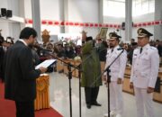 Lantik Pasangan AZAN, Mualem Akan Tertibkan Perusahaan Sawit