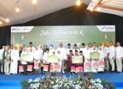 Berbagi Kebahagiaan Di Bulan Ramadhan, PGN Santuni 10.541 Anak Yatim