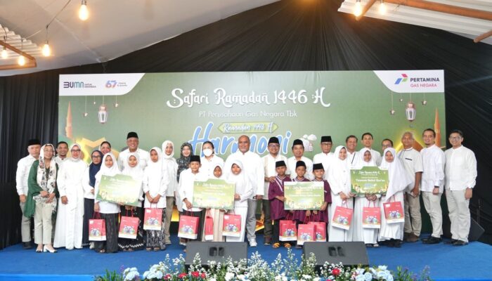 Berbagi Kebahagiaan Di Bulan Ramadhan, PGN Santuni 10.541 Anak Yatim