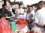 Jelang Lebaran, Wabup Sidak Di Pasar Serbalawan
