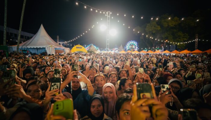 Sukses Digelar! Bookber Simpel IM3 Di Kota Medan Jadi Bukber Paling Seru