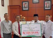Pemkab Aceh Tengah Terima Dividen Rp4 Miliar Dari BAS