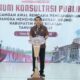 Wabup Nisel Buka Forum Konsultasi Publik Rancangan Awal RPJMD