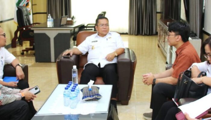 Wali Kota Pematangsiantar Terima Audiensi LD FEB UI