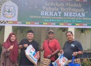 SKKAT Medan Berbagi Sedekah Dan Bingkisan Idul Fitri Untuk Anggota
