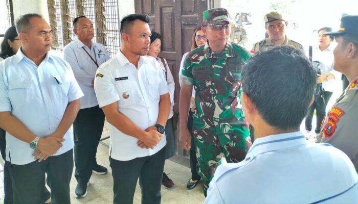 Ini Pesan Wabup Simalungun Saat Tinjau Wisma Karya Serbalawan