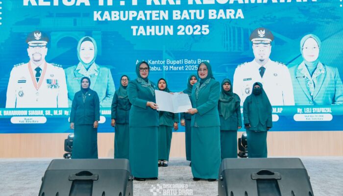 Ketua TP PKK Batubara: Sukseskan Program PKK