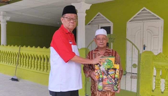 Tebar Kebahagiaan, PC INTI Asahan Bagi 50 Parsel 