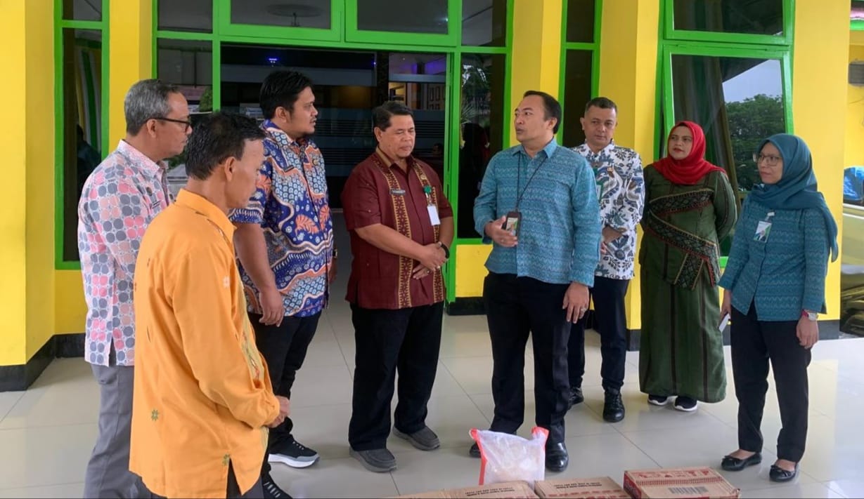 BPJS Ketenagakerjaan Bantu Korban Banjir Dan Longsor Padangsidimpuan BPJS Ketenagakerjaan Bantu Korban Banjir Dan Longsor Padangsidimpuan