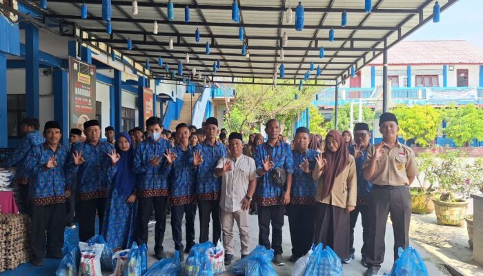GEBER SMAN 3 Langsa, Wujud Kepedulian Sosial Dan Pembinaan Karakter Siswa