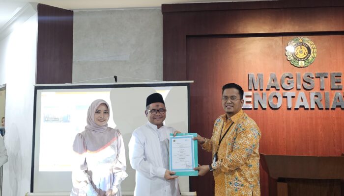 Prodi.M.Kn FH USU Dan PT BSI Buka Puasa Bersama