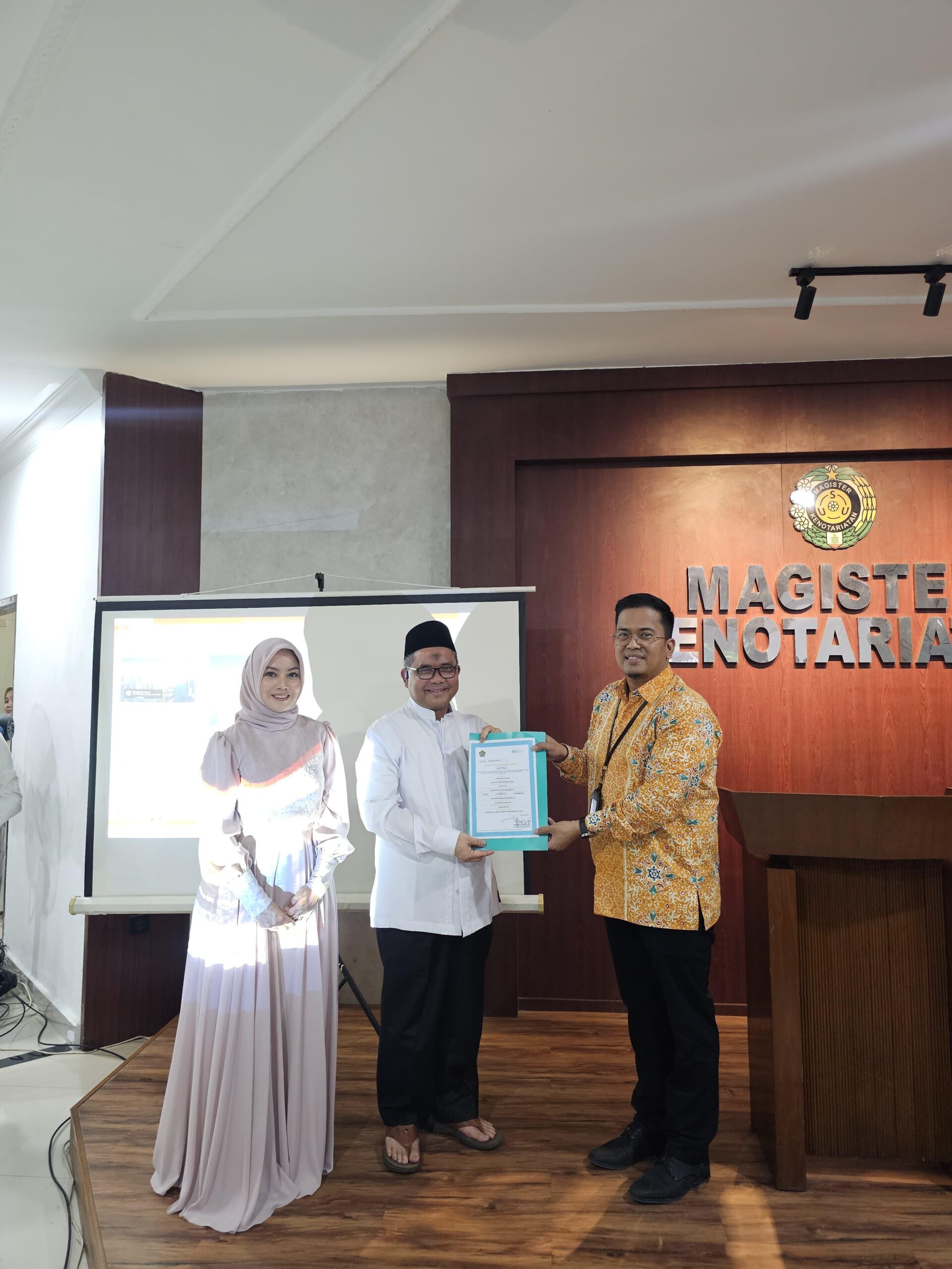 Prodi.M.Kn FH USU Dan PT BSI Buka Puasa Bersama
